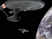 Enterprise und Intrepid