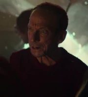 A Human patron in District Six