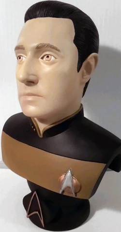 Buste Locutus Star Trek TNG - Legends In 3 Dimensions (20cm, Résine, Scellé, Pas De COA)