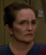 Lokirrim guard VOY: "Body and Soul" (uncredited)