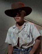 Only boy in cowboy hat.jpg (199 KB) An Only boy wearing a cowboy hat