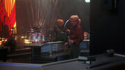 Quark packing up his bar