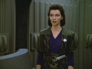 Hologramme Seska dans Insurrection Alpha