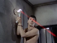 Spock's rubindium laser…