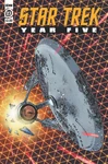 Star Trek Year Five issue 23 cover A.jpg (959 kio) "Year Five" #23 (2021)