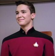 Wesley Crusher, 2366