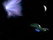 Barzanisches Wurmloch Delta-Quadrant