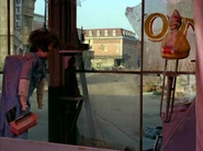 Biggs' front window.jpg (107 KB) Looking out the front window