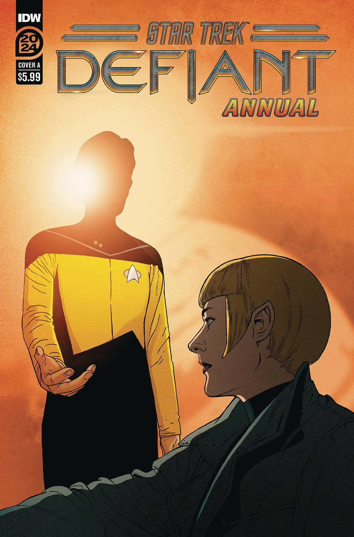 Star Trek Defiant Annual Memory Alpha Fandom