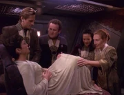 Die O'Briens bei der Geburt von Kirayoshi