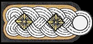 Earth-Nazi SS colonel shoulder strap