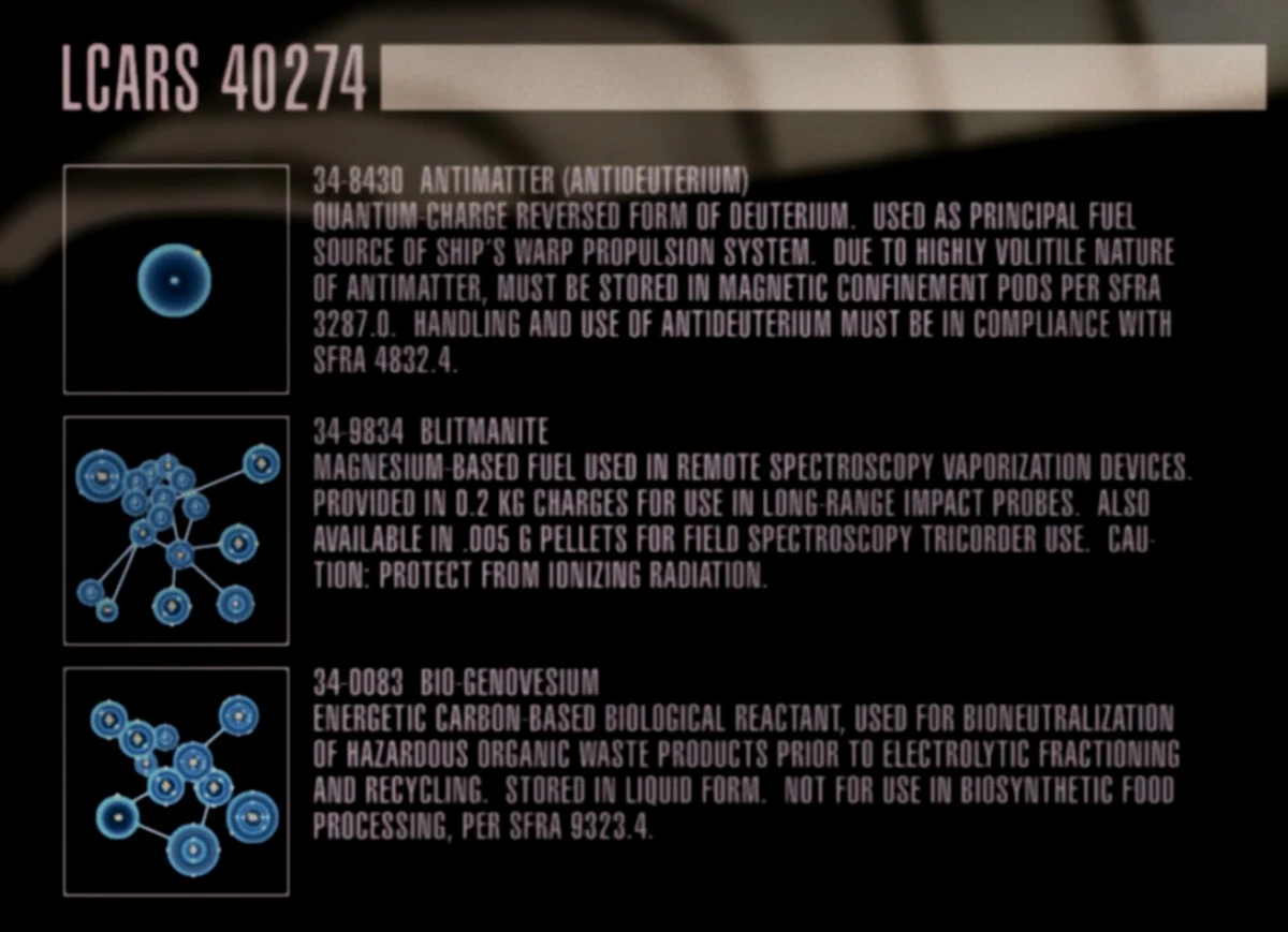 Blitmanite | Memory Alpha | Fandom