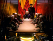 Ferengi conference on DS9 in 2369