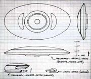 Galaxy class captain's yacht design