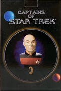 Captains Of Star Trek packaging