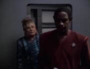 Neelix überzeugt Tuvok wieder der Alte zu werden