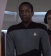 Science ensign leaving turbolift.jpg (11 KB) Science division ensign Star Trek: The Next Generation Recurring character (uncredited)