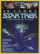 Star Trek 30 Years German cover