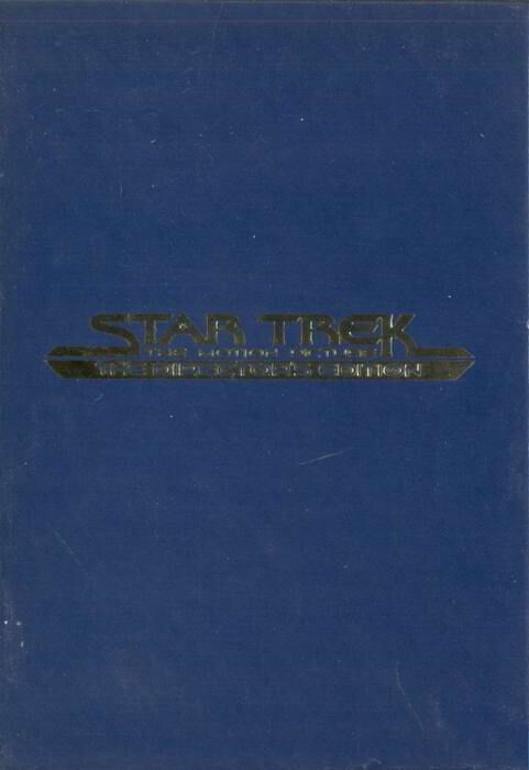 Star Trek The Motion Picture The Director S Edition Dvd Memory Alpha Fandom