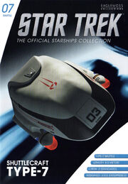 Star Trek Official Starships Collection Shuttle Issue 07