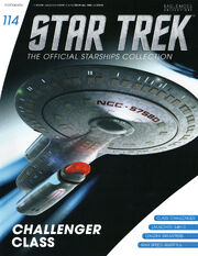 Star Trek Official Starships Collection issue 114