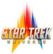 Official "Star Trek Universe" logo