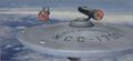 USS Enterprise pursued by Bluejay 4