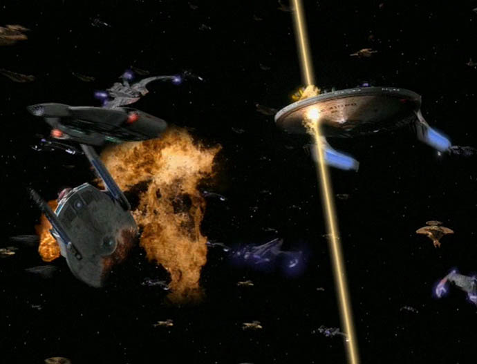 star trek insurrection dominion war