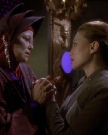 In The Hands Of The Prophets Episode Memory Alpha Fandom
