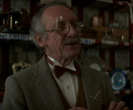 ... as the antique store owner