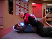 Finn captures Picard