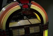 A jukebox