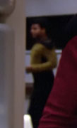 Three times in a corridor/In front of the holodeck Played by an unknown actor (TNG: "Haven", "The Big Goodbye")