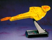 Unreleased Cardassian Warship prototype