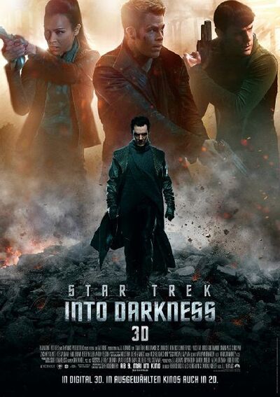 Star Trek Into Darkness Poster