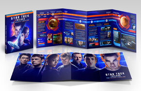 Star Trek Trilogy The Kelvin Timeline Region A Blu-ray contents