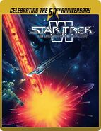Star Trek VI The Undiscovered Country Blu-ray cover Region B steelbook reissue