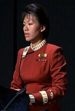 Starfleet aide-de-camp