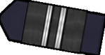 Terran lieutenant epaulet (2150s)