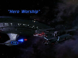 5x11 Hero Worship title card