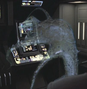 A sensor echo of a Ba'Neth