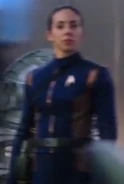 Discovery security officer (DIS: "Magic to Make the Sanest Man Go Mad") (uncredited)