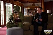 Gorn and Shatner