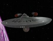 ISS Enterprise (NCC-1701), remastered