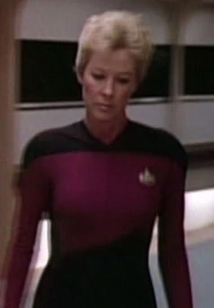 On duty in a corridor