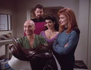 Picard bekommt seinen Sattel zurück