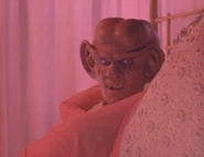 QuarKira surprise.jpg (44 KB) Quark/Kira Nerys (hologram) DS9: "Meridian"