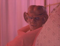 Quark/Kira Nerys (hologram) DS9: "Meridian"