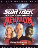 Audiobook cover, UK cassette edition