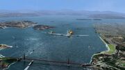 San Fransisco Bay in an alternate 1944